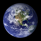 A view of planet earth from space