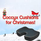 Coccyx Cushions for Christmas!