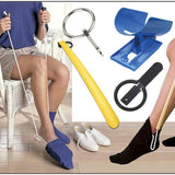 Lots of different dressing aids