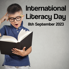 International Literacy Day - September 8th 2023