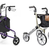 A Tri-walker and one Rollator that's available on the Ability Superstore website
