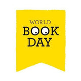 the image is the world book day logo