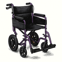 Attendant Propelled Wheelchairs