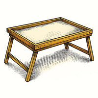 Bed Trays
