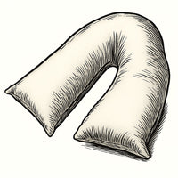 Pillow and supports