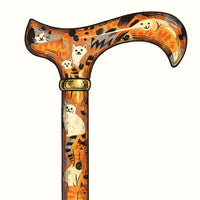 Non-Folding Aluminium Sticks