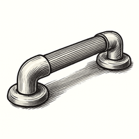 Bathroom Grab Rails