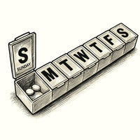 Pill Boxes & Dispensers