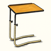 Over Chair Tables & Trays