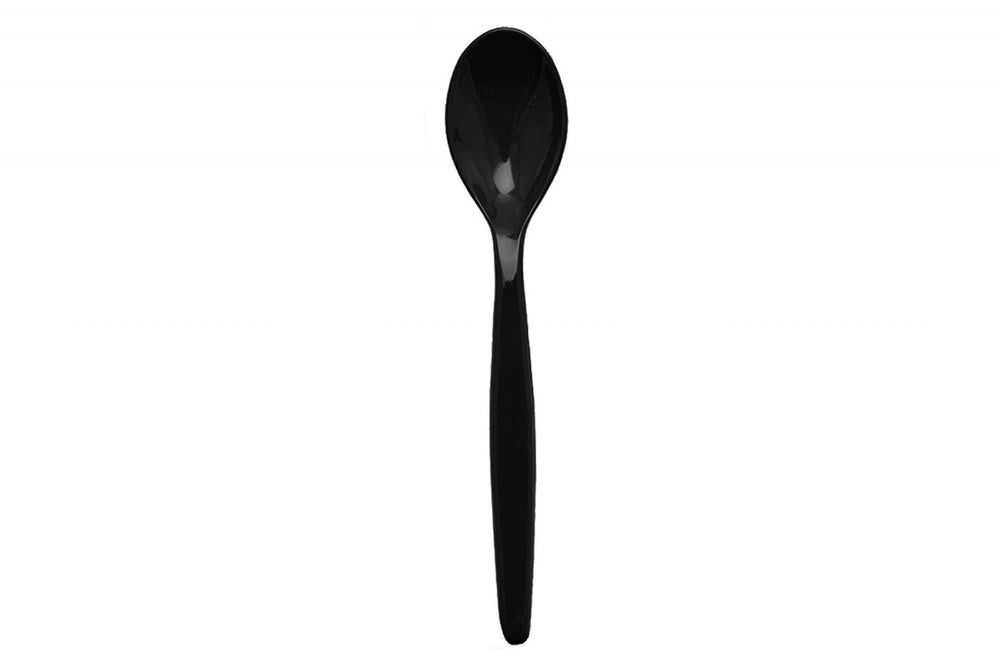 Standard Reusable Teaspoon - Black