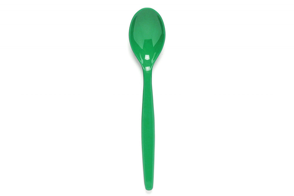 Standard Reusable Teaspoon - Dark Green
