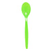 Standard Reusable Teaspoon - Fluorescent Green