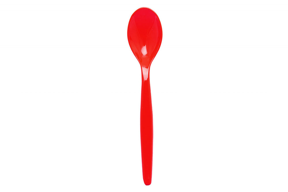 Standard Reusable Teaspoon - Red