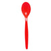 Standard Reusable Teaspoon - Red