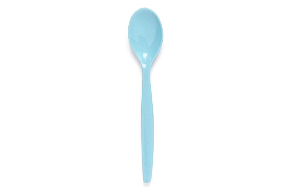 Standard Reusable Teaspoon - Baby Blue