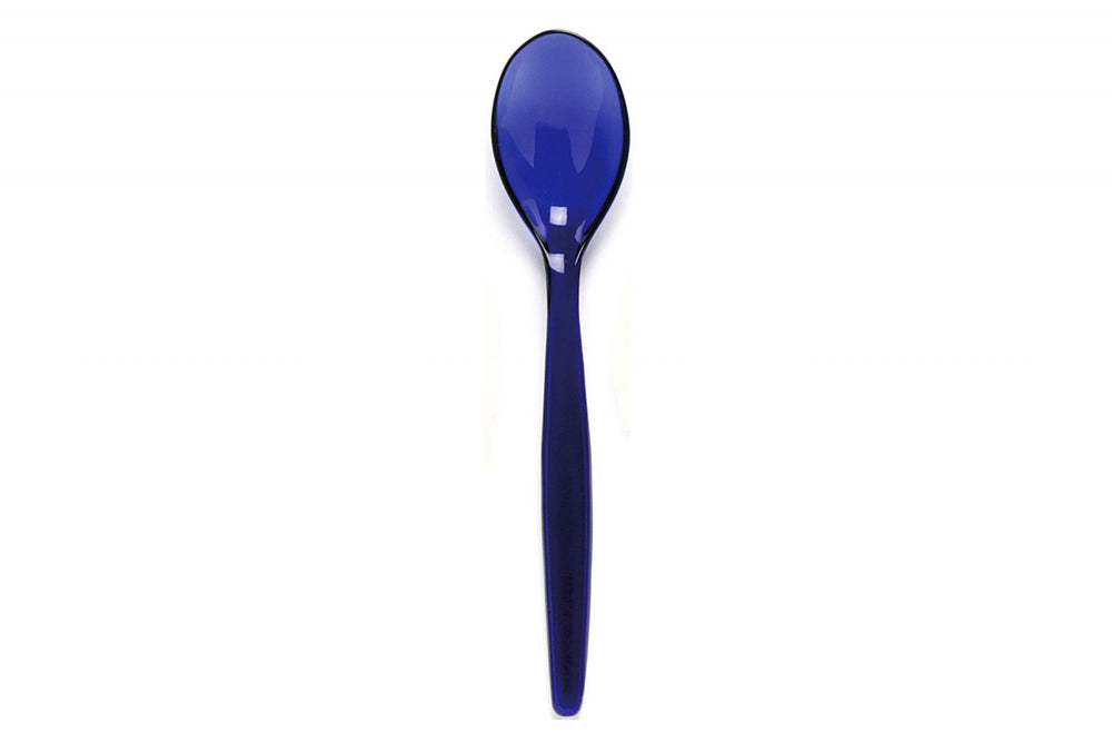 Standard Reusable Teaspoon - Translucent Blue