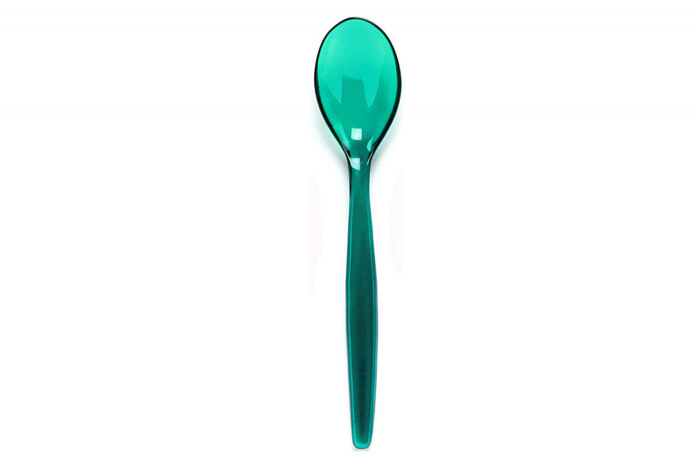 Standard Reusable Teaspoon - Translucent Green