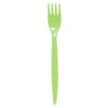 Standard Reusable Fork - Lime Green