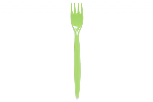Standard Reusable Fork - Lime Green