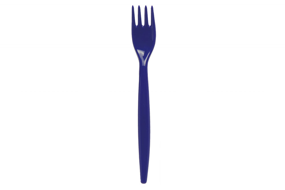 Standard Reusable Fork - Royal Blue