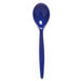 Standard Reusable Dessert Spoon - Royal Blue