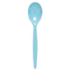 Standard Reusable Dessert Spoon - Baby Blue