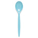 Standard Reusable Dessert Spoon - Baby Blue