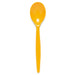 Standard Reusable Dessert Spoon - Yellow