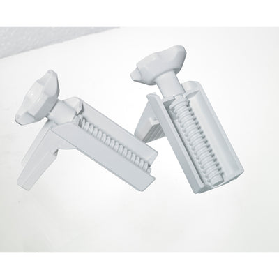 Savanah Raised Toilet Seat Brackets