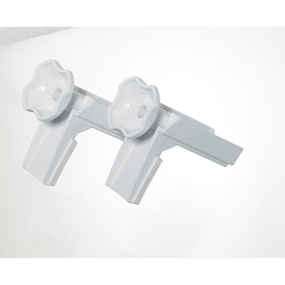 Savanah Raised Toilet Seat Brackets