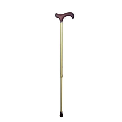 Classic Canes Folding Derby Cane - Pastel Green