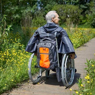 Freestyle High Visibility Wheelchair Bag