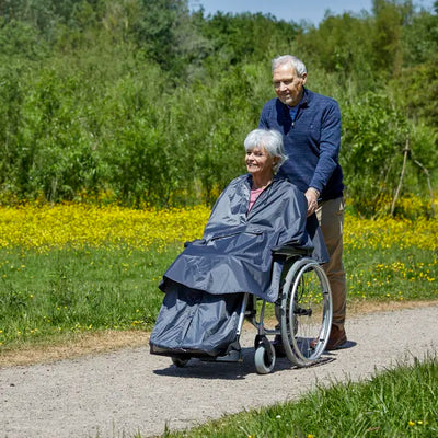 Freestyle Sleeved Mobility Scooter Poncho