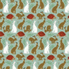 the image shows a close up of the hare and tortoise design on the classic cane