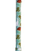the image shows the full length of the hare and tortoise classic derby cane