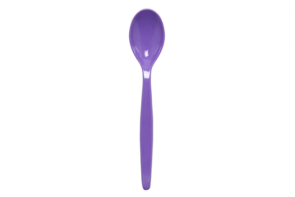 Copolyester Reusable Teaspoon - Purple