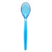Copolyester Reusable Teaspoon - Translucent Blue