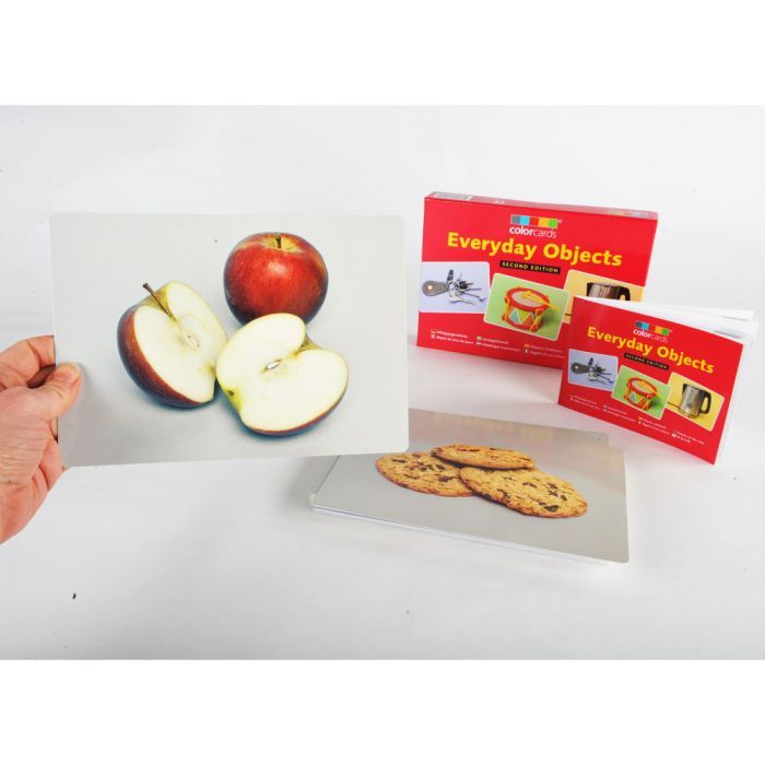 ColorCards: Everyday Objects - 48 Cards, food