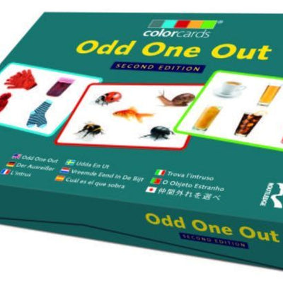 ColorCards: Odd One Out