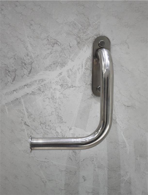 Invisible Creations - Dual function - toilet roll holder and grab rail
