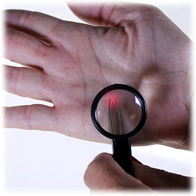 Wellys Magnifying Tweezers