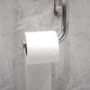 Invisible Creations - Dual function - toilet roll holder and grab rail