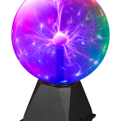 Contact Sensitive 8 Inch Plasma Ball