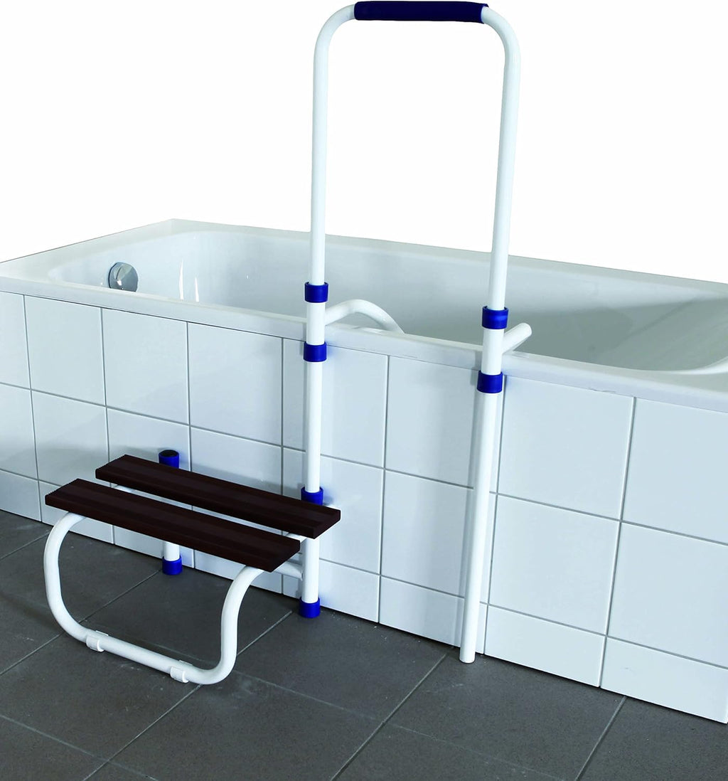 Bath Access Step and Handle