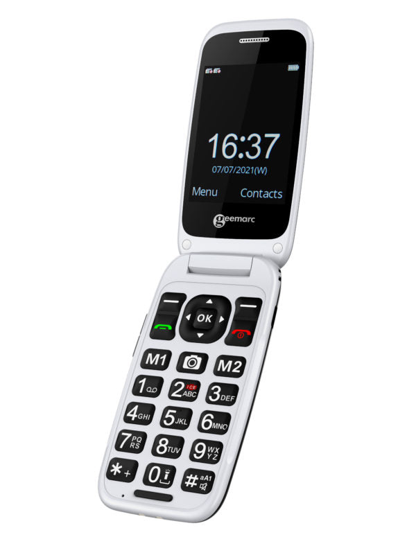 Geemarc CL8700 Mobile Phone - unfolded