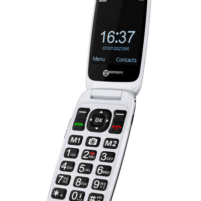 Geemarc CL8700 Mobile Phone - unfolded