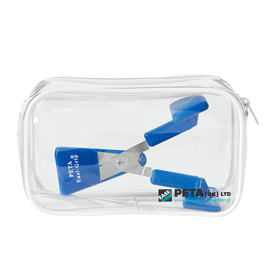 Push Down Table Top Scissors in case