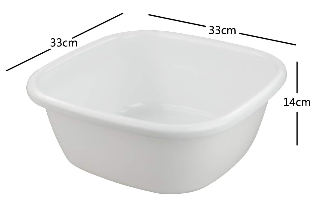 Square Commode Pan