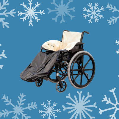 Wheelchair Fleece Lined Leg Cosy