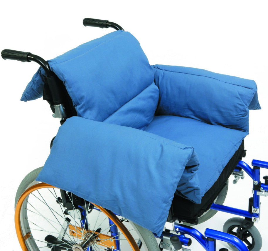 Drive Pillow Back T Shape Wheelchair Cushion